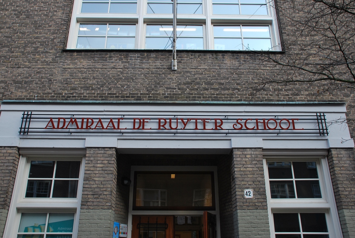 De Admiraal 'Grachtengroen'